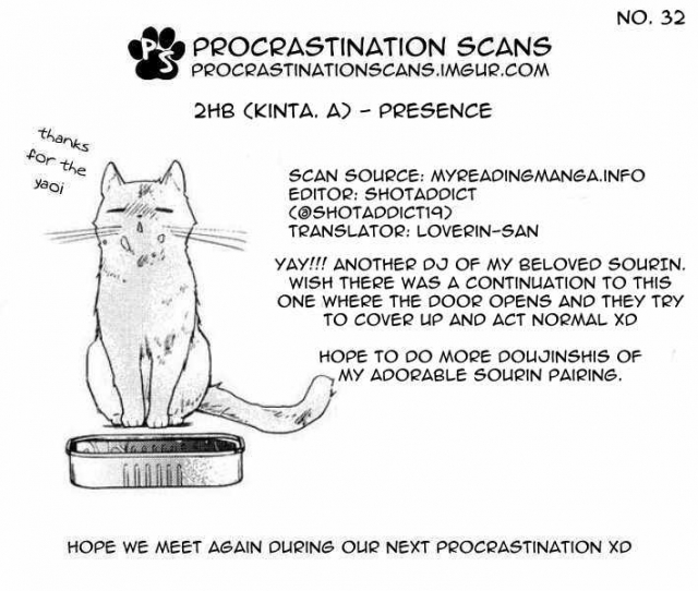 (SUPERKansai20) [2HB (Kaneda)] Presence (Free!) [English] [Procrastination Scans]_19