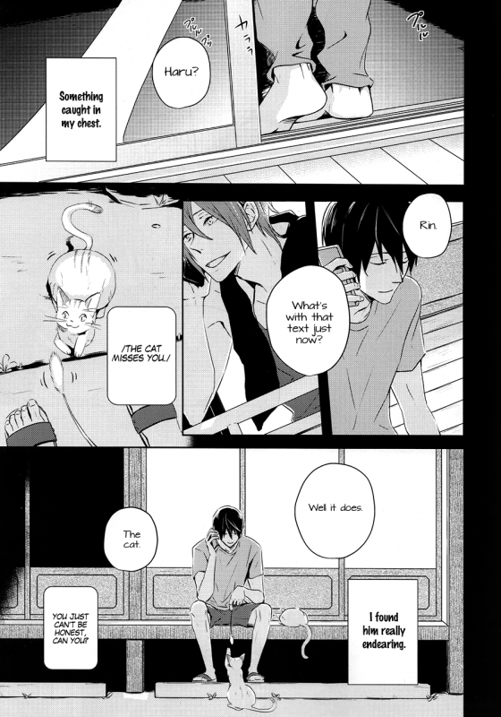 (SUPERKansai20) [solafana (Nanai)] Hitonatsu Musubite (Free!) [English]_01