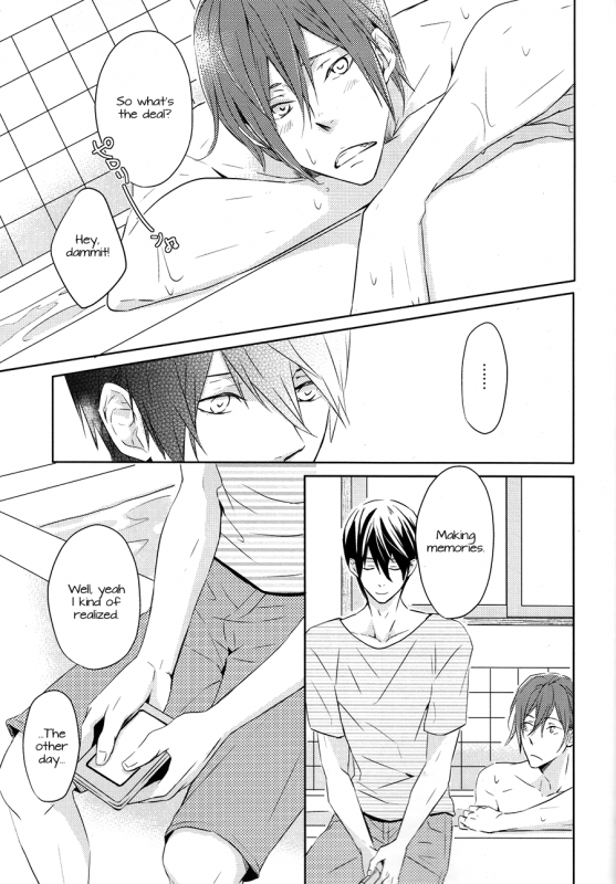 (SUPERKansai20) [solafana (Nanai)] Hitonatsu Musubite (Free!) [English]_09