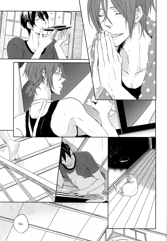 (SUPERKansai20) [solafana (Nanai)] Hitonatsu Musubite (Free!) [English]_13