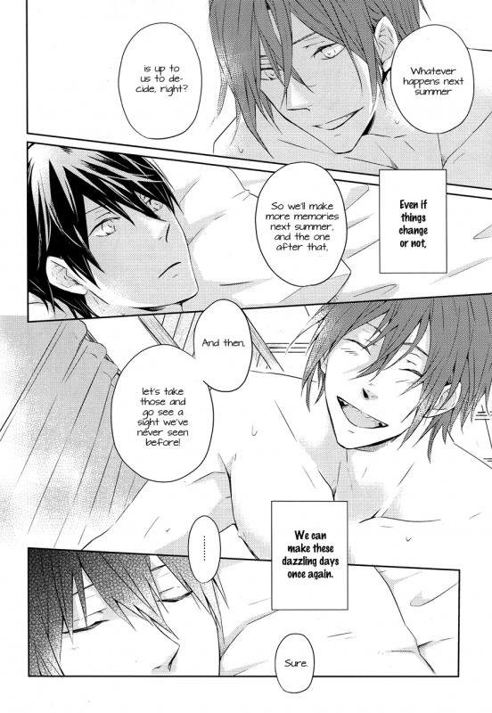 (SUPERKansai20) [solafana (Nanai)] Hitonatsu Musubite (Free!) [English]_20