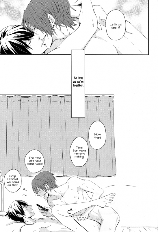 (SUPERKansai20) [solafana (Nanai)] Hitonatsu Musubite (Free!) [English]_21