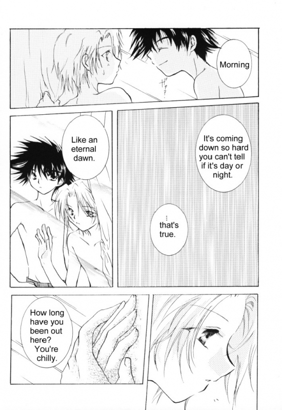 (SUPERKansai8) [SECTION E (Hirose Yukiya)] SUNSHINE and MOONLIGHT (Digimon Adventure 02)_02