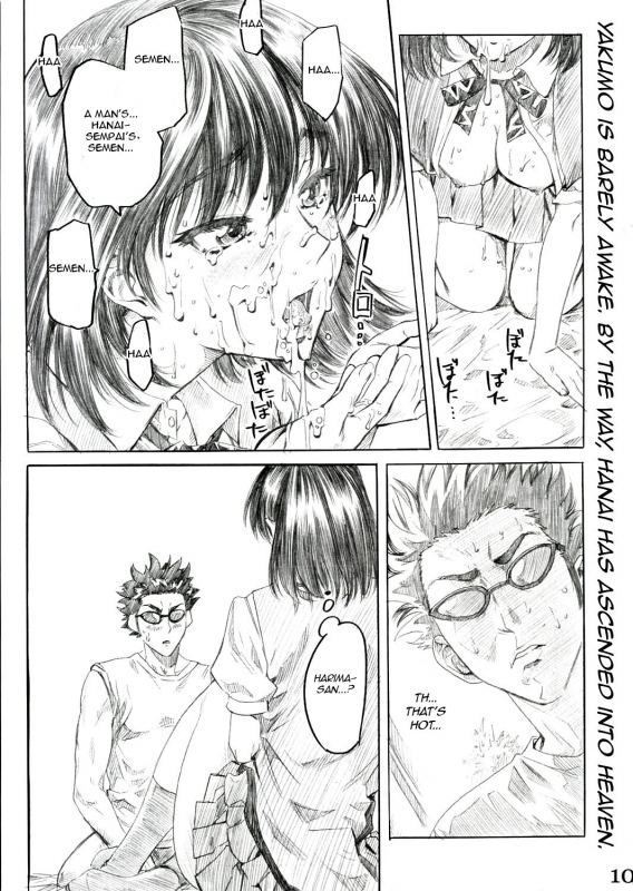 (SWEET SCRAMBLE) [MARUTA-DOJO (Maruta)] School Rumble Harima no Manga Michi Vol. 2 (Sch_08