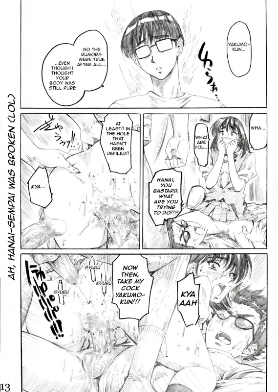 (SWEET SCRAMBLE) [MARUTA-DOJO (Maruta)] School Rumble Harima no Manga Michi Vol. 2 (Sch_11