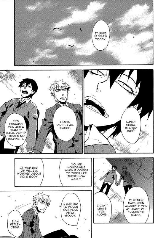 (Sakamichi Climb! 4) [Metalize (Futon)] Honmei Kareshi (Yowamushi Pedal) [English] [Bunny's Scans]_36