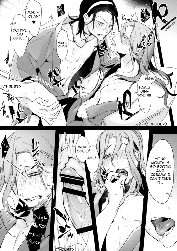 (Sakamichi Climb! 6) [Koi no Danmenzu (Iroito)] Love Letter wa Iranai (Yowamushi P_16