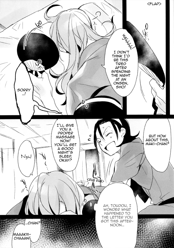 (Sakamichi Climb! 6) [Koi no Danmenzu (Iroito)] Love Letter wa Iranai (Yowamushi P_21