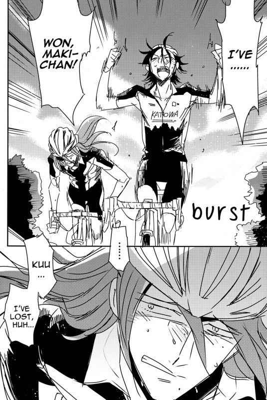 (Sakamichi Climb! Osaka) [bodysnatchers (NaritamaSaty)] God bless you (Yowamushi Pedal) [Engli_03