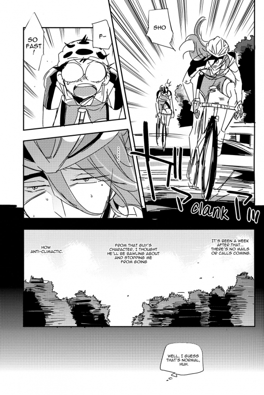 (Sakamichi Climb! Osaka) [bodysnatchers (NaritamaSaty)] God bless you (Yowamushi Pedal) [Engli_08