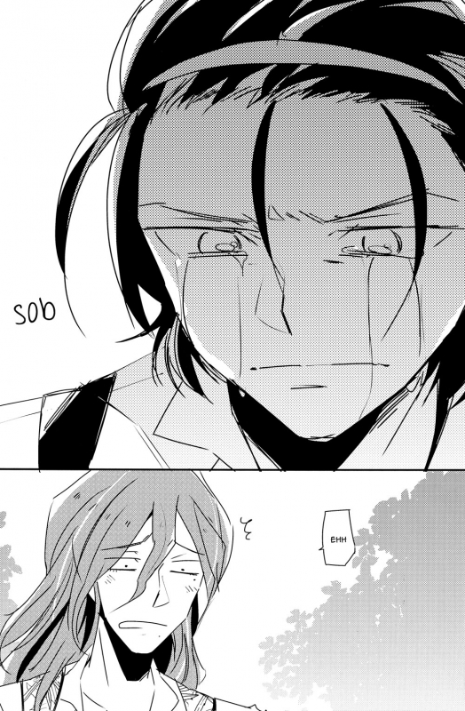 (Sakamichi Climb! Osaka) [bodysnatchers (NaritamaSaty)] God bless you (Yowamushi Pedal) [Engli_14