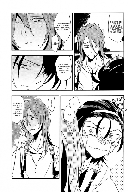 (Sakamichi Climb! Osaka) [bodysnatchers (NaritamaSaty)] God bless you (Yowamushi Pedal) [Engli_18