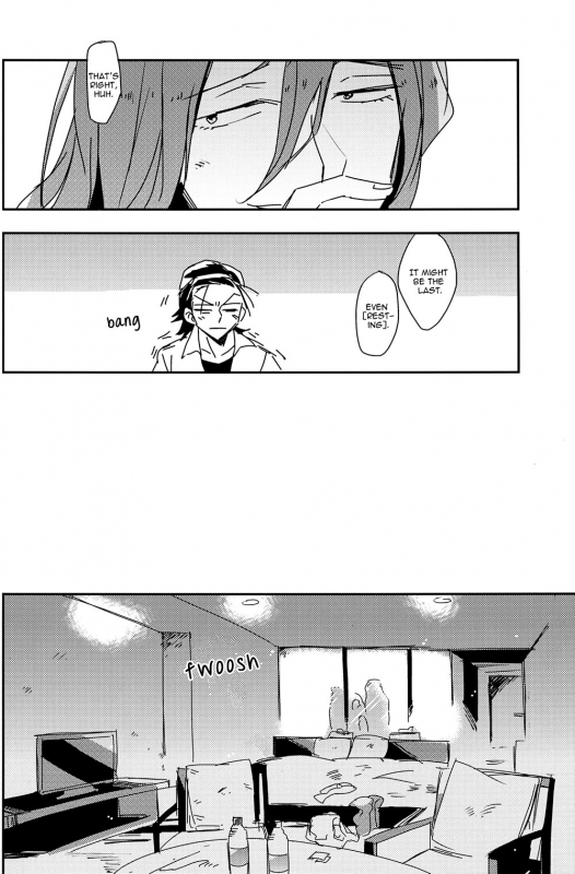 (Sakamichi Climb! Osaka) [bodysnatchers (NaritamaSaty)] God bless you (Yowamushi Pedal) [Engli_23