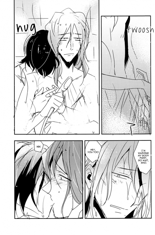 (Sakamichi Climb! Osaka) [bodysnatchers (NaritamaSaty)] God bless you (Yowamushi Pedal) [Engli_24