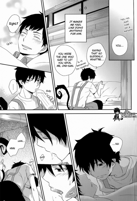 (Seien no Utage) [Nia (Sawa)] Yameru Kohitsuji-tachi  Sick Little Lambs (Ao no Exorcist) [Engli_03