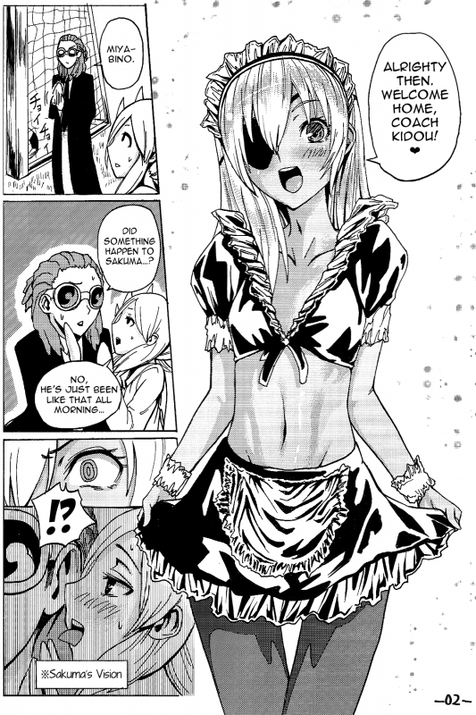 (Seishun Cup 8) [Hebitunagary (SGK)] Sakuma Coach no Omotenashi  Coach Sakuma’s H_02