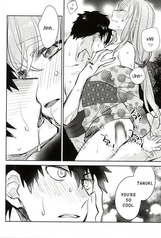 (Senka no Toki) [Shinkai (Someya Miho)] Senkou Hanabi  Sparklers (Touken Ranbu) [English] [Se_20