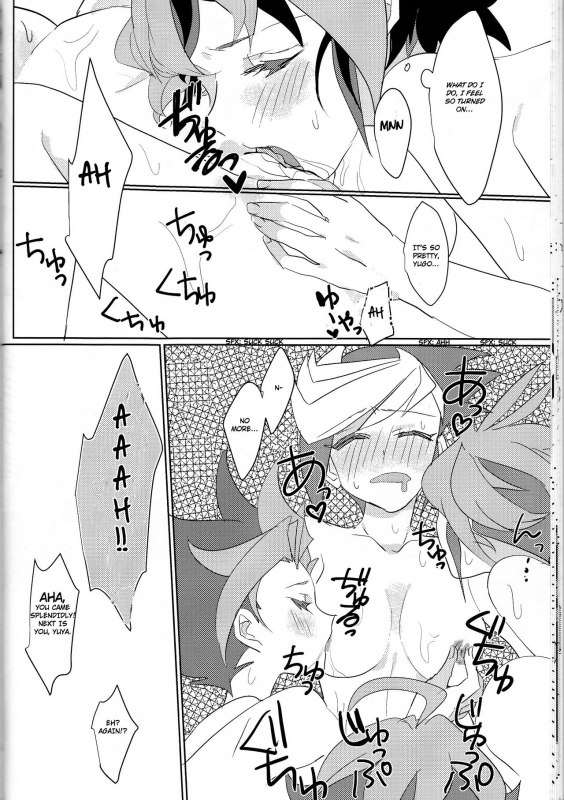 (Sennen Battle Phase16) [Kenkou wa Migaki World (Hammy, Kikuich_16