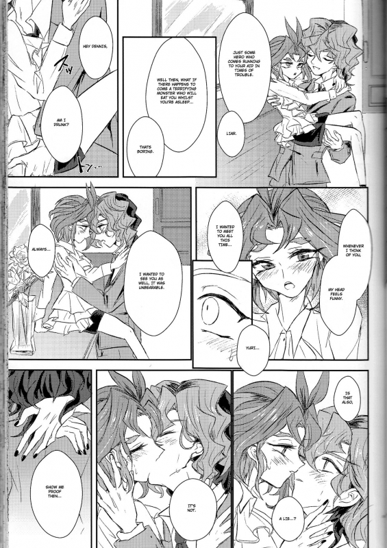 (Sennen Battle Phase16) [Kenkou wa Migaki World (Hammy, Kikuich_36