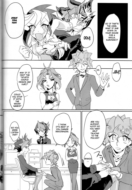 (Sennen Battle Phase16) [Kenkou wa Migaki World (Hammy, Kikuich_52