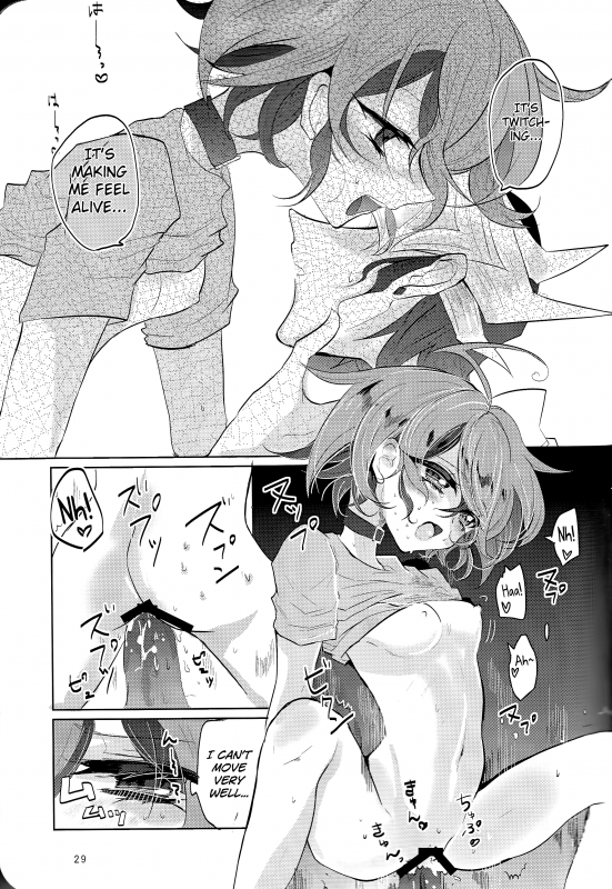 (Sennen☆Battle Phase15) [Gussuri., Lilliput (Rihi, Ichikawa)] Nemesis (Yu-Gi-Oh! ARC-V) [English] _28