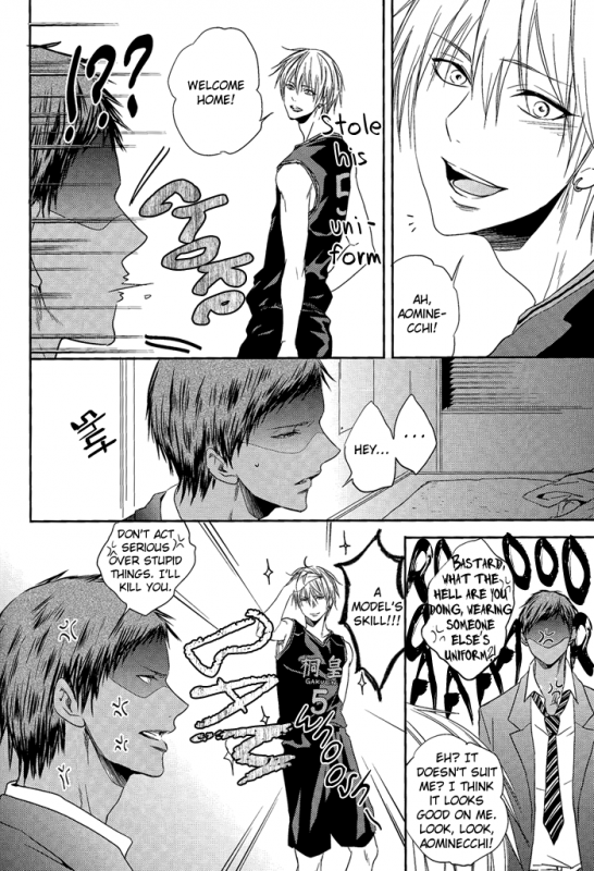 (Shadow Trickster 2) [ONIYURI (Tayoko)] Nakayoshissu! (Kuroko no Basuke) [English] [Silver Lining]_06