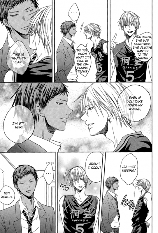 (Shadow Trickster 2) [ONIYURI (Tayoko)] Nakayoshissu! (Kuroko no Basuke) [English] [Silver Lining]_09