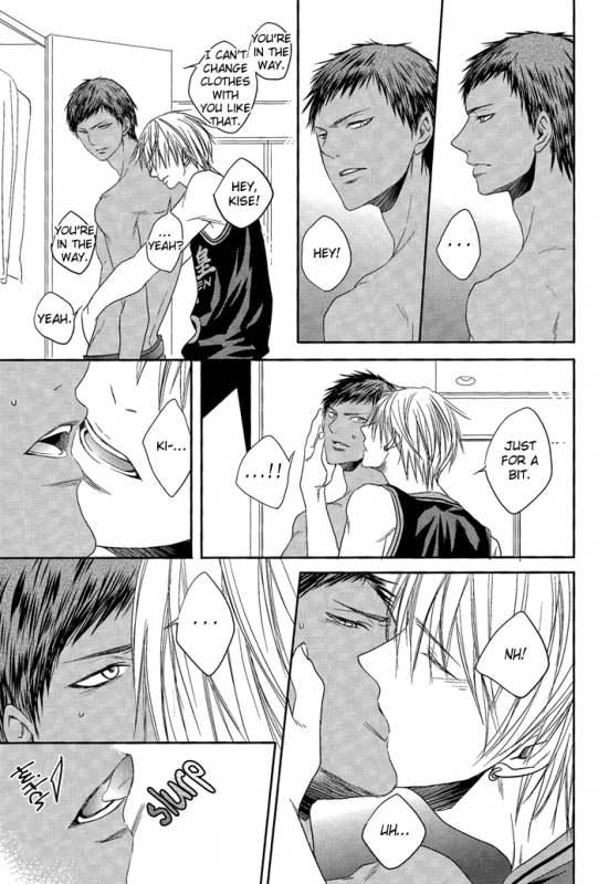 (Shadow Trickster 2) [ONIYURI (Tayoko)] Nakayoshissu! (Kuroko no Basuke) [English] [Silver Lining]_11