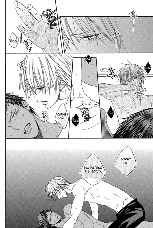 (Shadow Trickster 2) [ONIYURI (Tayoko)] Nakayoshissu! (Kuroko no Basuke) [English] [Silver Lining]_16