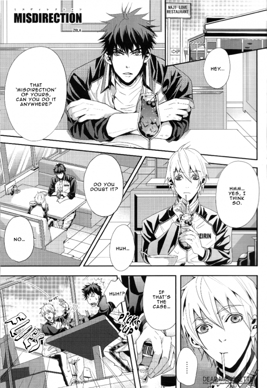 (Shadow Trickster 2) [VENOM (Yamada Francesca, Zola)] CHEER UP! (Kuroko no Basuke) [English] [De_04