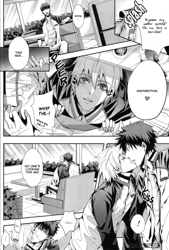 (Shadow Trickster 2) [VENOM (Yamada Francesca, Zola)] CHEER UP! (Kuroko no Basuke) [English] [De_05