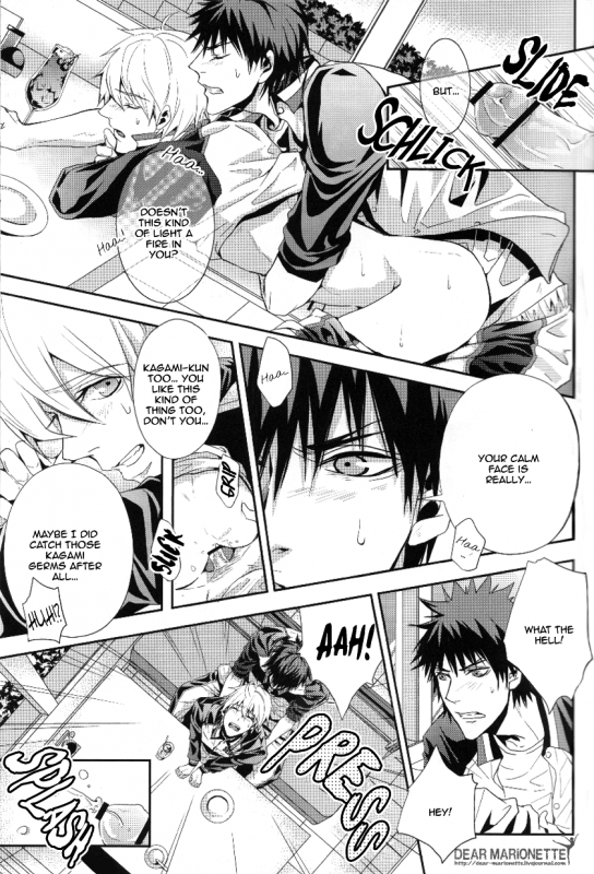 (Shadow Trickster 2) [VENOM (Yamada Francesca, Zola)] CHEER UP! (Kuroko no Basuke) [English] [De_08