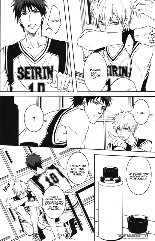 (Shadow Trickster 2) [VENOM (Yamada Francesca, Zola)] CHEER UP! (Kuroko no Basuke) [English] [De_11