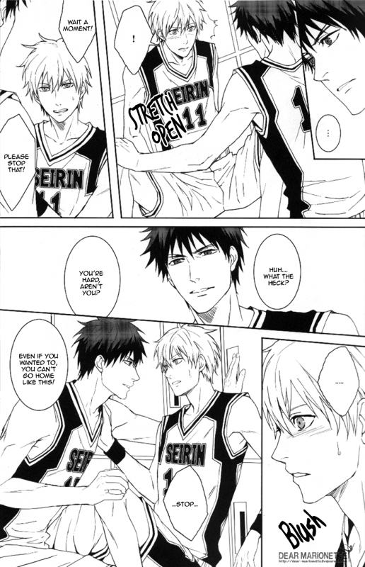 (Shadow Trickster 2) [VENOM (Yamada Francesca, Zola)] CHEER UP! (Kuroko no Basuke) [English] [De_12
