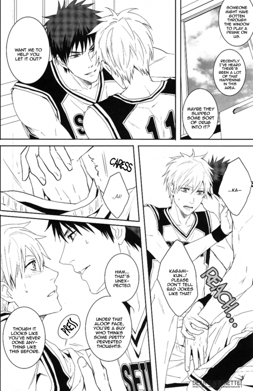 (Shadow Trickster 2) [VENOM (Yamada Francesca, Zola)] CHEER UP! (Kuroko no Basuke) [English] [De_13