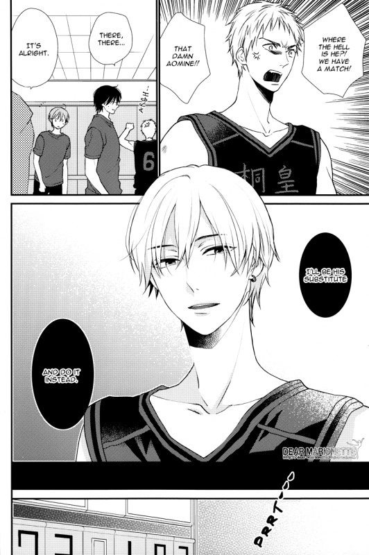 (Shadow Trickster 3) [Hagi (Shiramatsu)] Torikago no Uchuu (Kuroko no Basuke) [English] [Dear Marione_03