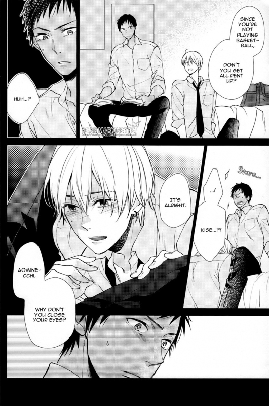 (Shadow Trickster 3) [Hagi (Shiramatsu)] Torikago no Uchuu (Kuroko no Basuke) [English] [Dear Marione_07