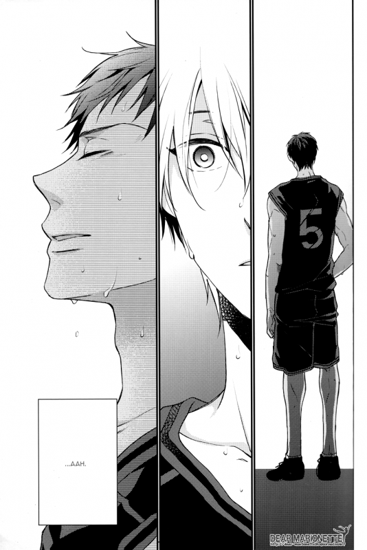 (Shadow Trickster 3) [Hagi (Shiramatsu)] Torikago no Uchuu (Kuroko no Basuke) [English] [Dear Marione_12