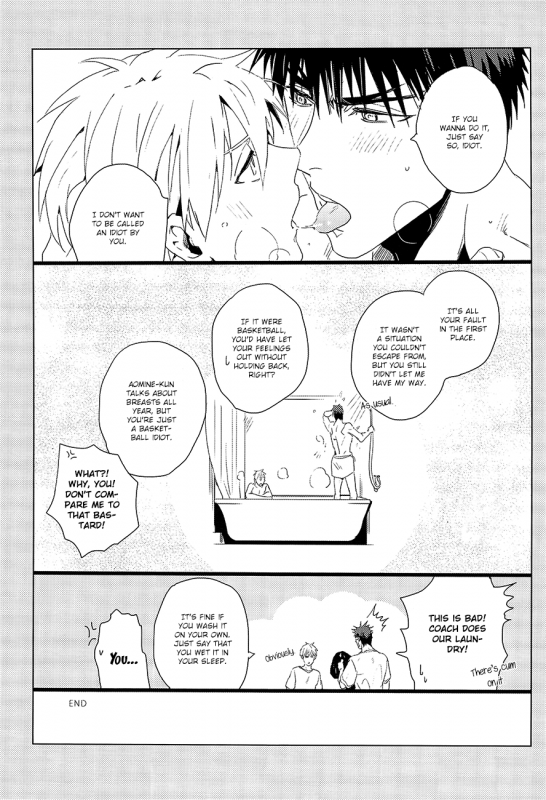 (Shadow Trickster 5) [FUJIKO (Toriotoko no Kyoufu)] TB x 2 (Kuroko no Basuke)_14