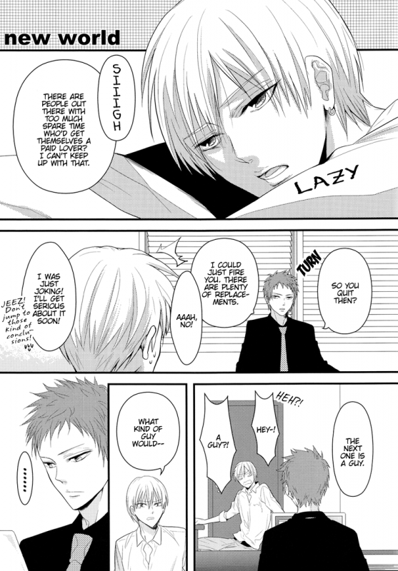 (ShadowTrickster3) [7 Men Zippo (Kamishima Akira)] new world (Kuroko no Basuke) [English] [Lady Ph_03