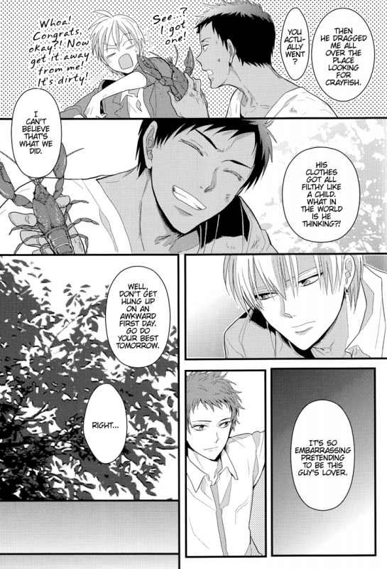 (ShadowTrickster3) [7 Men Zippo (Kamishima Akira)] new world (Kuroko no Basuke) [English] [Lady Ph_15