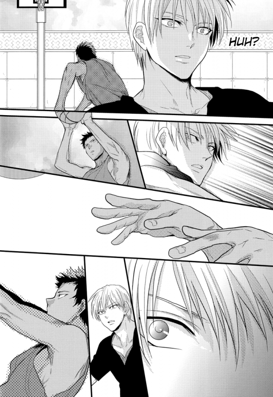 (ShadowTrickster3) [7 Men Zippo (Kamishima Akira)] new world (Kuroko no Basuke) [English] [Lady Ph_18