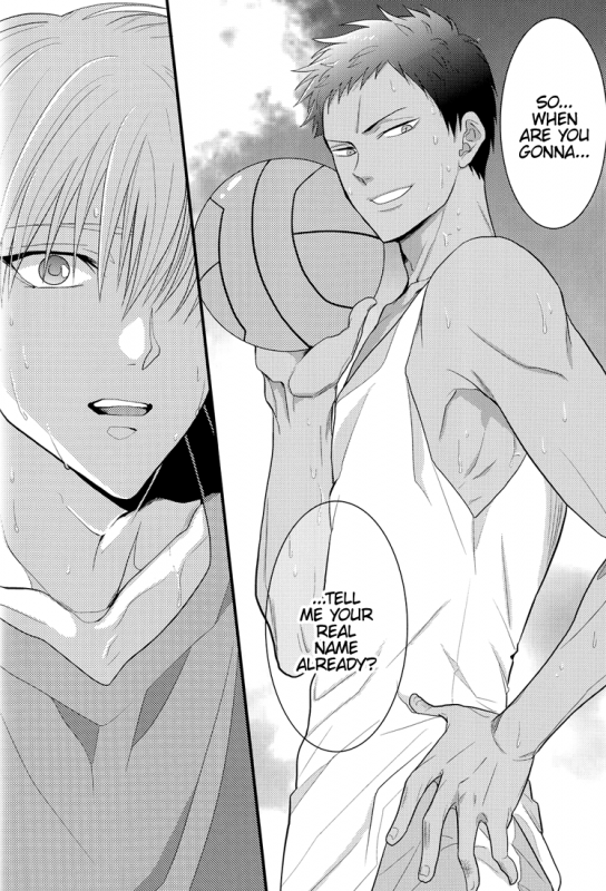 (ShadowTrickster3) [7 Men Zippo (Kamishima Akira)] new world (Kuroko no Basuke) [English] [Lady Ph_24