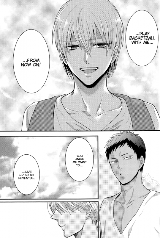 (ShadowTrickster3) [7 Men Zippo (Kamishima Akira)] new world (Kuroko no Basuke) [English] [Lady Ph_29