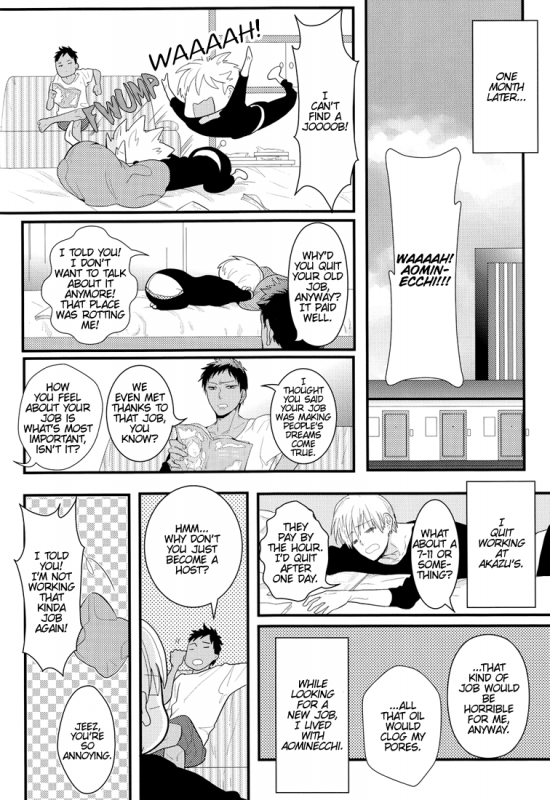 (ShadowTrickster3) [7 Men Zippo (Kamishima Akira)] new world (Kuroko no Basuke) [English] [Lady Ph_30