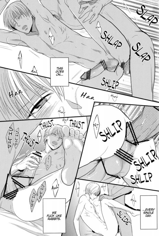 (ShadowTrickster3) [7 Men Zippo (Kamishima Akira)] new world (Kuroko no Basuke) [English] [Lady Ph_33