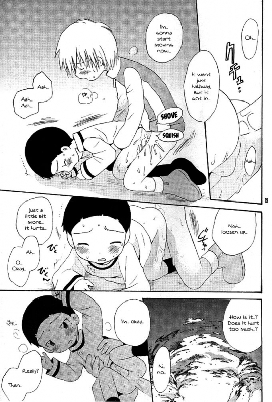 (Shota Collection) [Kuruguru DNA (Hoshiai Hilo)] MISSING LINK (Digimon Adventure) [English] {Shotachan}_18