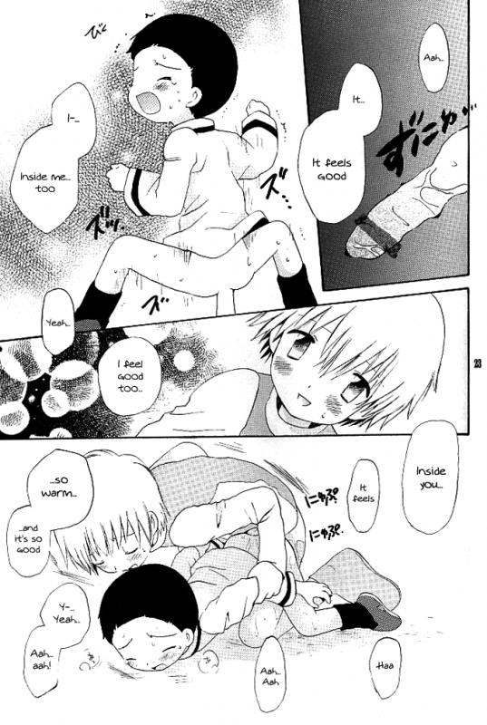 (Shota Collection) [Kuruguru DNA (Hoshiai Hilo)] MISSING LINK (Digimon Adventure) [English] {Shotachan}_22