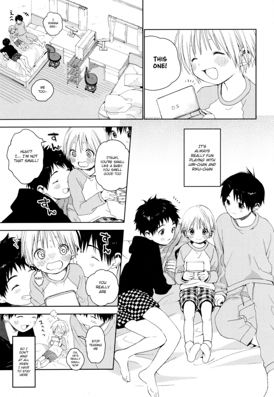 (Shota Petit) [S-Size (Shinachiku)] Itsuki-kun ga Osewa ni Narimasu [English] {Shotachan}_05