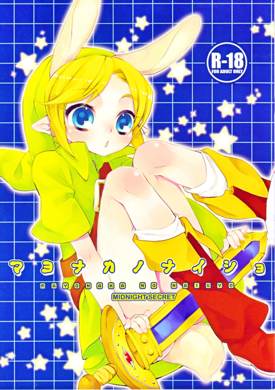 (Shota Scratch 10) [Usamimi Zukin (Kosuzu)] Mayonaka no Naisyo (The Legend of Zelda) [En_00